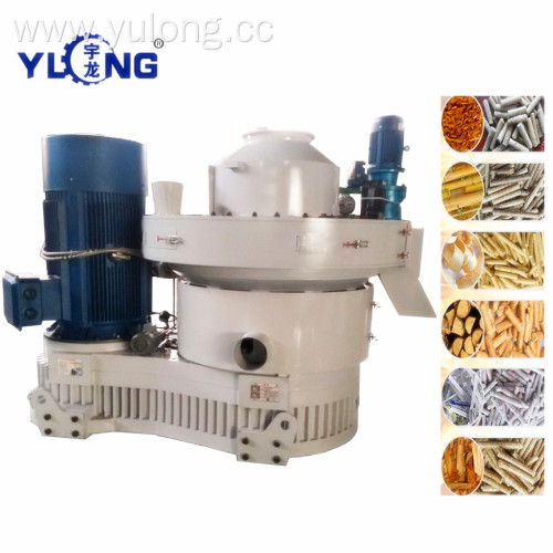 wood sawdust and weeds pellet machine